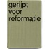 Gerijpt voor reformatie
