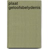 Plaat geloofsbelydenis by Unknown