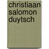 Christiaan salomon duytsch