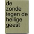 De zonde tegen de Heilige Geest