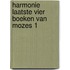 Harmonie laatste vier boeken van mozes 1