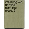 Verklaring van de bybel harmonie mozes 3 door J. Calvijn