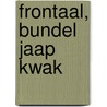 Frontaal, Bundel Jaap Kwak door Dagblad van het noorden