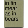 In fin mear as in bears door R. van der Velde