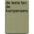 De leste fan de kampenaers