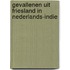 Gevallenen uit Friesland in Nederlands-Indie