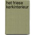 Het Friese kerkinterieur