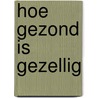 Hoe gezond is gezellig by Veenstra