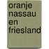 Oranje Nassau en friesland