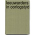 Leeuwarders in oorlogstyd