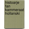 Histoarje fan kammeraat hollanski door Velde