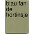 Blau fan de hortinsje