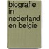Biografie in nederland en belgie
