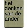 Het denken van de ander door Onbekend