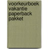 Voorkeurboek vakantie paperback pakket door Onbekend