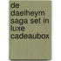 De Daelheym Saga set in luxe cadeaubox
