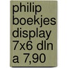 Philip boekjes display 7x6 dln a 7,90 door Turk