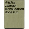 Display zwerger wenskaarten doos 6 x door Zwerger