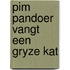 Pim pandoer vangt een gryze kat