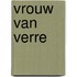 Vrouw van verre