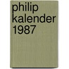 Philip kalender 1987 door Turk