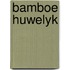 Bamboe huwelyk