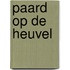 Paard op de heuvel