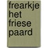 Frearkje het friese paard