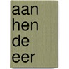 Aan hen de eer door Eric Blyth