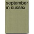 September in sussex