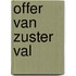 Offer van zuster val