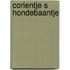 Corientje s hondebaantje