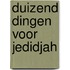 Duizend dingen voor jedidjah