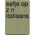 Eefje op z n italiaans