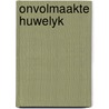 Onvolmaakte huwelyk door Nepomucka