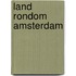 Land rondom amsterdam