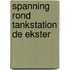 Spanning rond tankstation de ekster