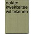 Dokter kwekkeltee wil tekenen