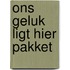 Ons geluk ligt hier pakket
