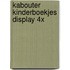 Kabouter kinderboekjes display 4x