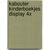 Kabouter kinderboekjes display 4x door Rien Poortvliet