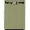 Lamentations door Jan Renkema