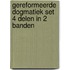 Gereformeerde dogmatiek set 4 delen in 2 banden