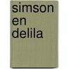 Simson en Delila door Onbekend