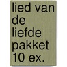 Lied van de liefde pakket 10 ex. door Henny Thijssing-Boer