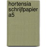 Hortensia schrijfpapier A5 door Onbekend