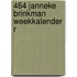 464 Janneke Brinkman weekkalender R