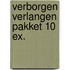 Verborgen verlangen pakket 10 ex.