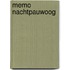 Memo nachtpauwoog