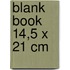Blank book 14,5 x 21 cm